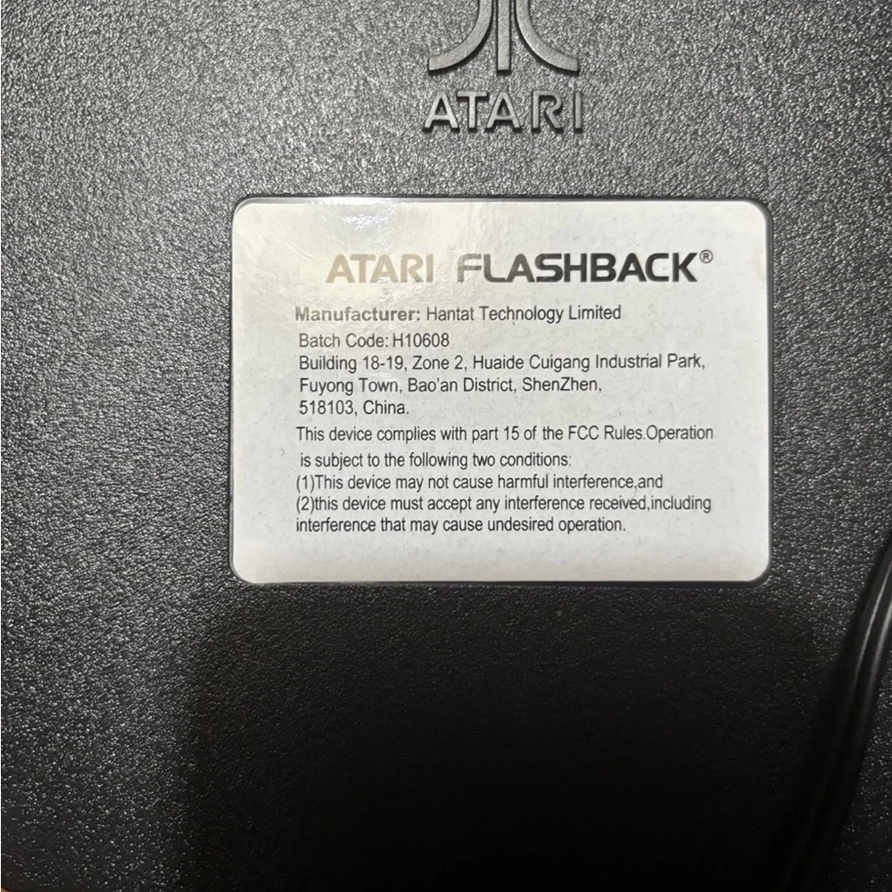 Atari Flashback Retro Gaming Console System